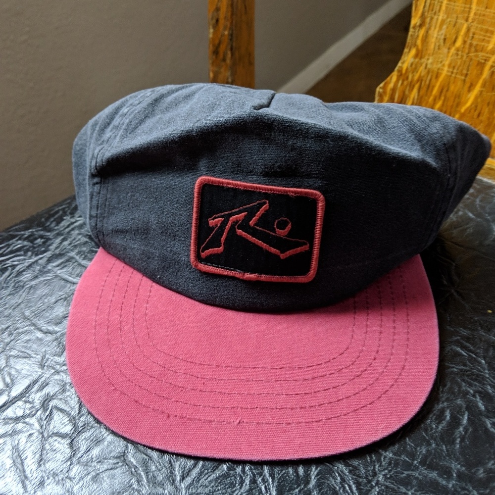 Rusty Drip Snapback Hat NWT - Picture 7 of 7